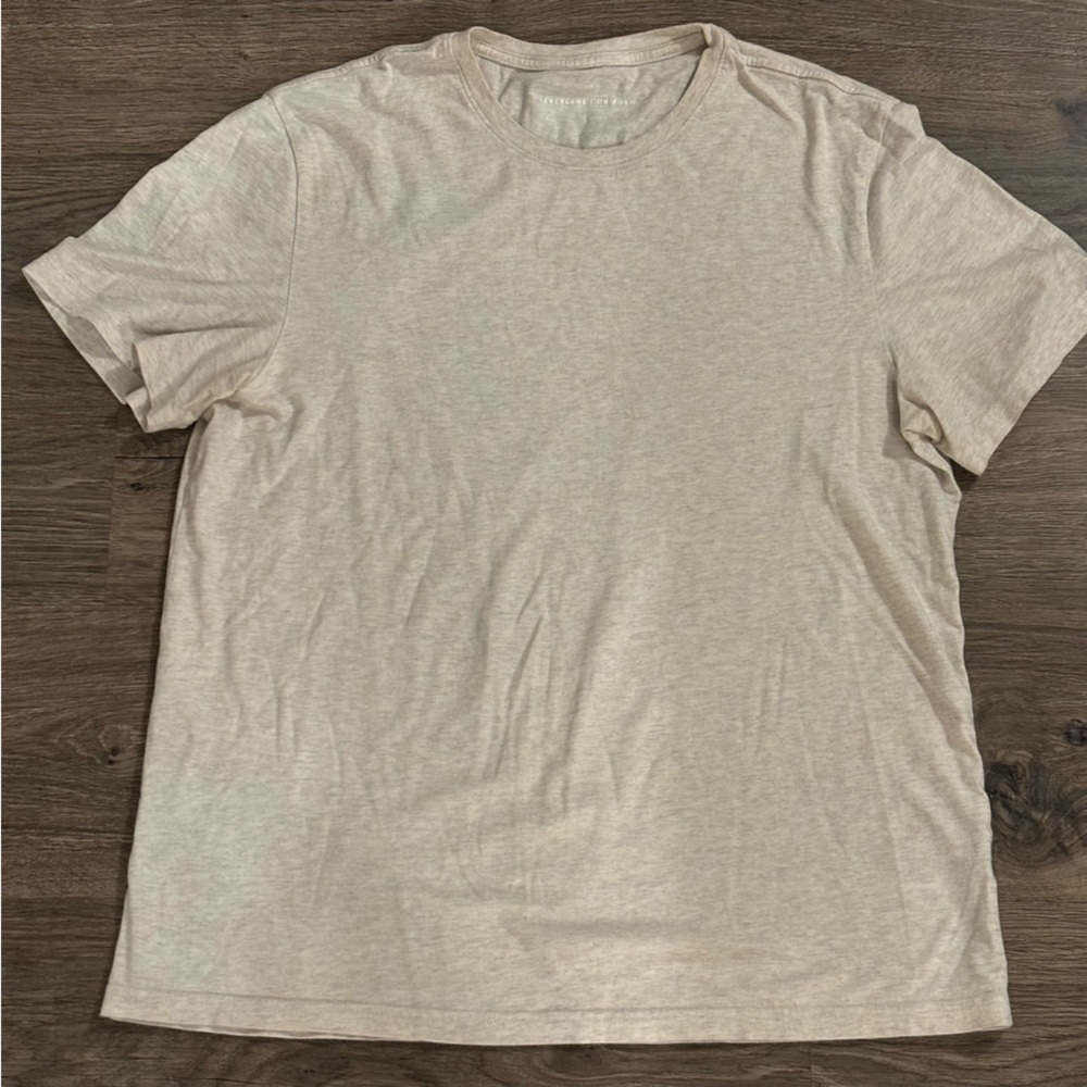 Everlane Men's Crew Cotton T-Shirt
